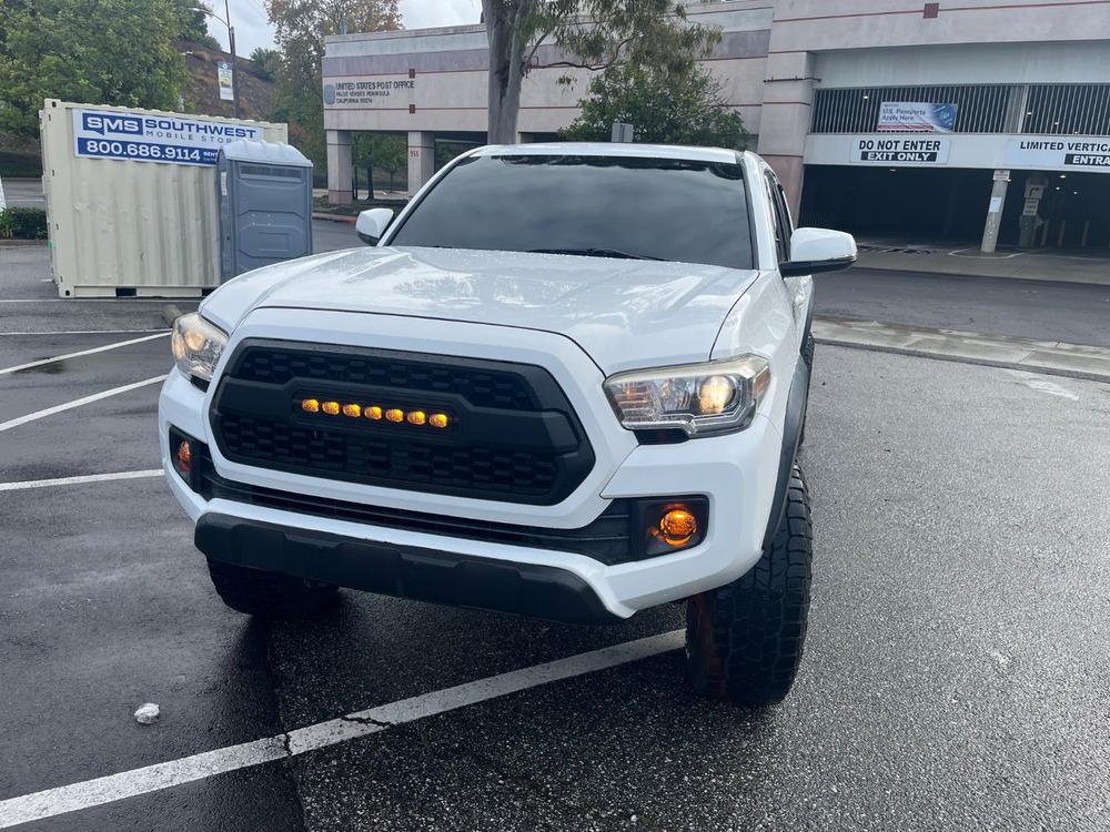 Morimoto XB LED Fog Lights For Tacoma (2016-2023) - Customer Photo From Shane Brady