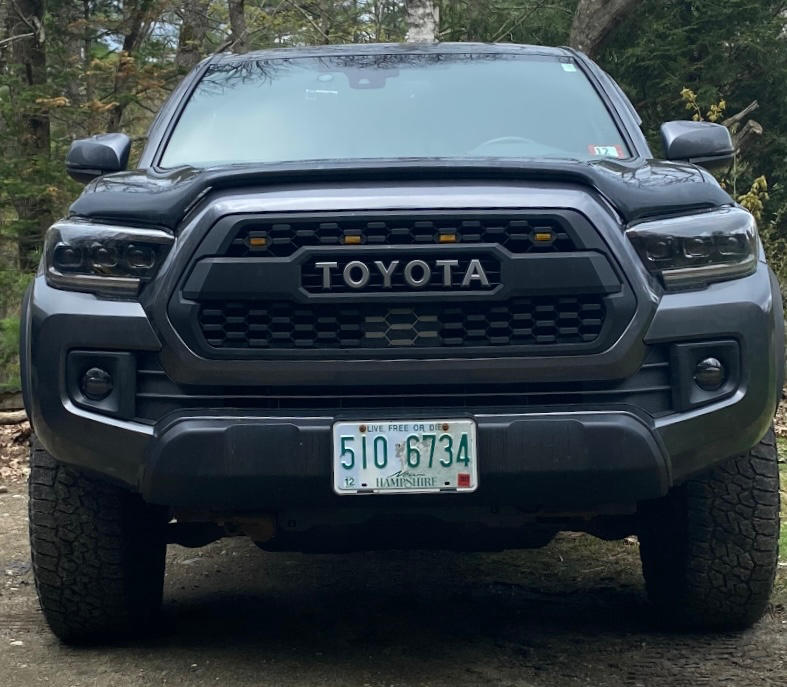 Morimoto XB LED Fog Lights For Tacoma (2016-2023) - Customer Photo From Chris Harper