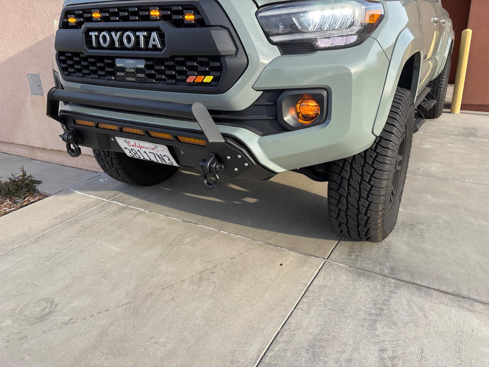 Morimoto XB LED Fog Lights For Tacoma (2016-2023) - Customer Photo From Jose Quinonez