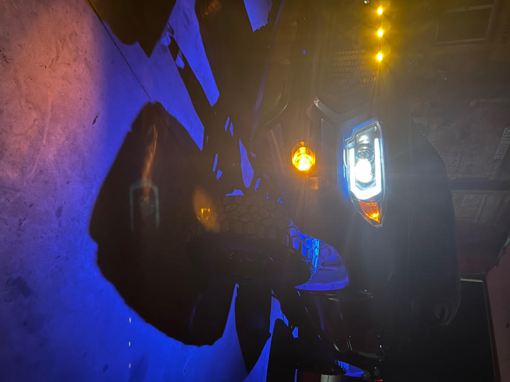 Morimoto Tacoma XB LED Fog Lights (2016-2022) - Customer Photo From Dustin R.