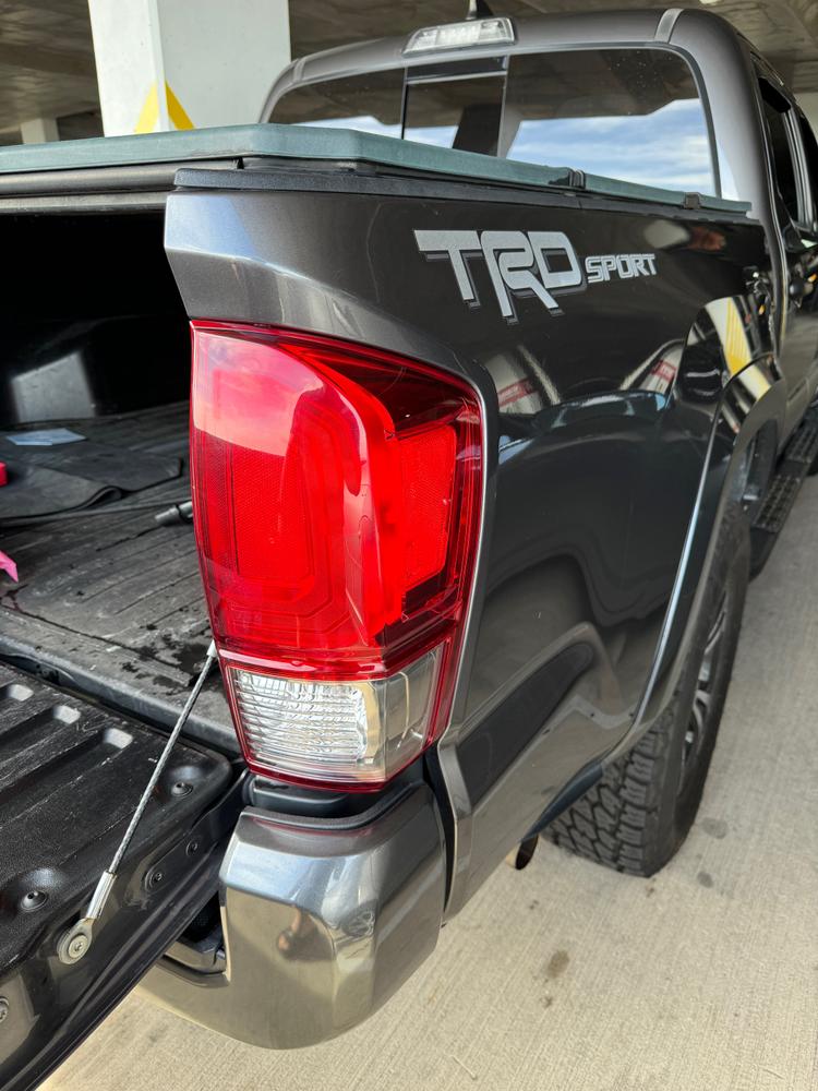 AlphaRex PRO-Series LED Tail Lights For Tacoma (2016-2023) - Customer Photo From William