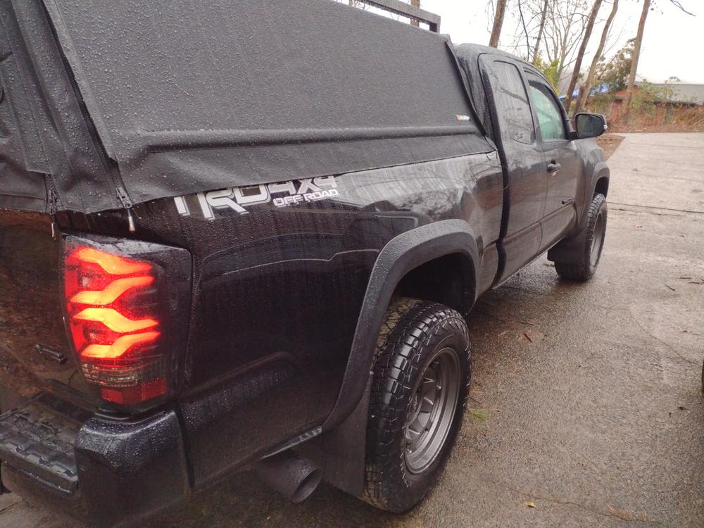 AlphaRex PRO-Series LED Tail Lights For Tacoma (2016-2023) - Customer Photo From Brian Dacey