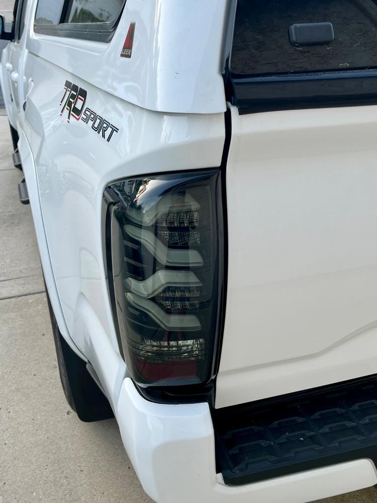 AlphaRex PRO-Series LED Tail Lights For Tacoma (2016-2023) - Customer Photo From Steve Ladeby