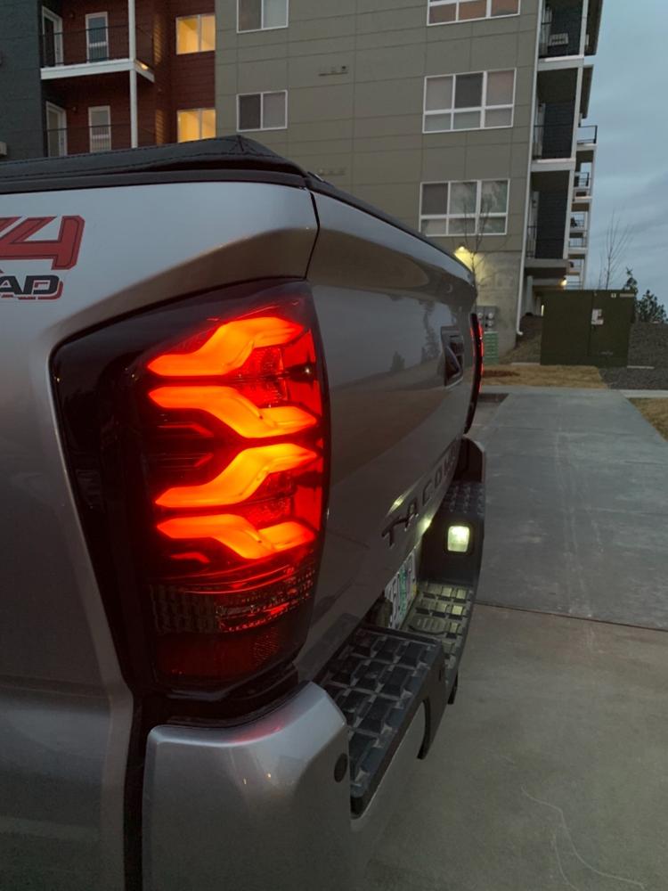 AlphaRex Pro Series LED Tail Lights (2016-2021) — Tacoma Lifestyle