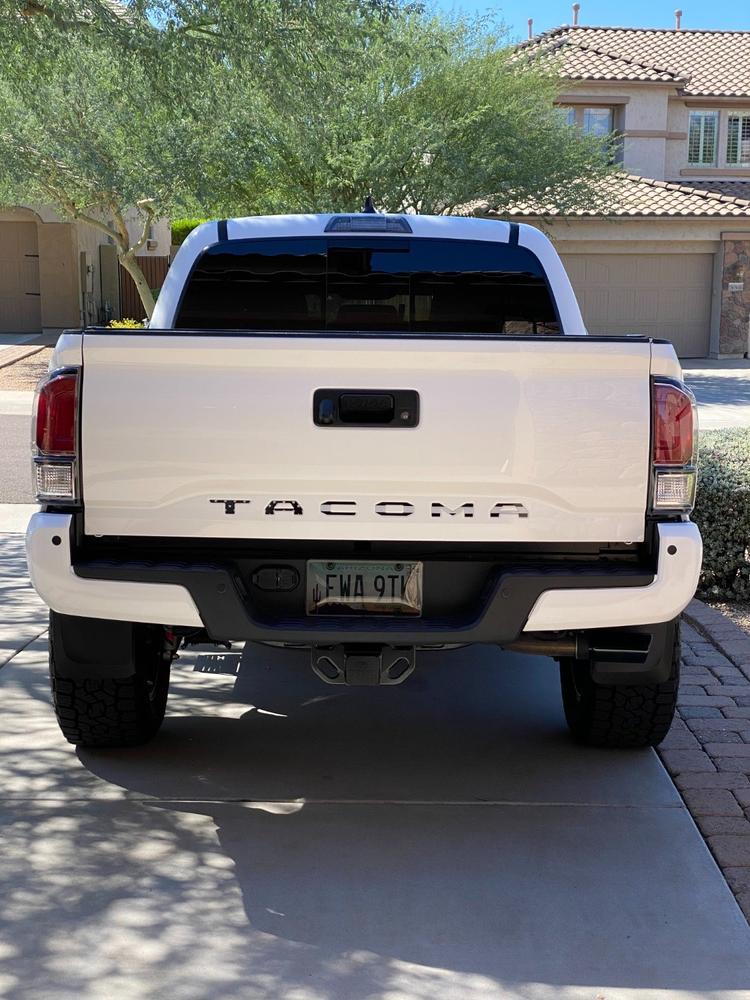 AlphaRex Pro Series LED Tail Lights For Tacoma (2016-2023) - Customer Photo From Pat A.