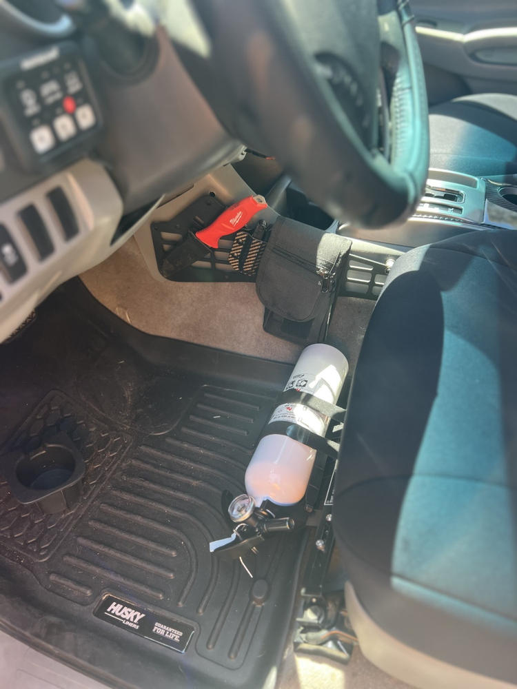 Tufskinz Interior Cup Holder Inserts For Tacoma (2005-2015) - Customer Photo From Red