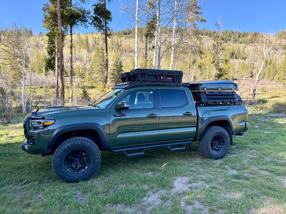 Roam Adventure Co 95L Rugged Case - Customer Photo From ZAK FARRINGTON