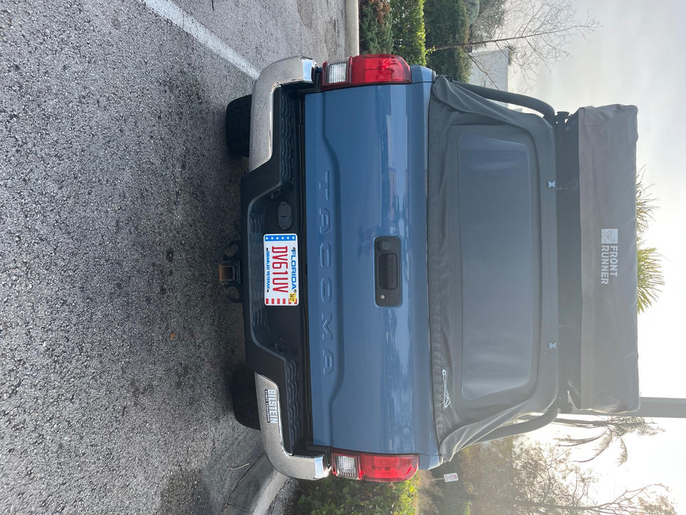 Pop & Lock Powered Tailgate Lock For Tacoma (1995-2023) - Customer Photo From Joseph Rizzo