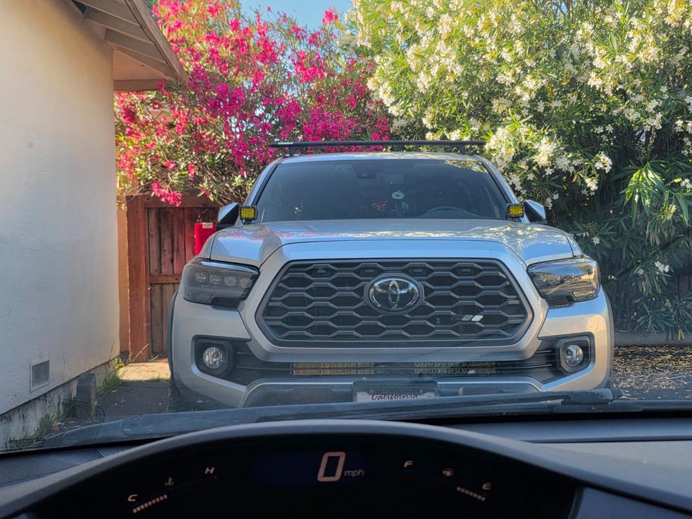 Pop & Lock Powered Tailgate Lock For Tacoma (1995-2023) - Customer Photo From Axel Lucas