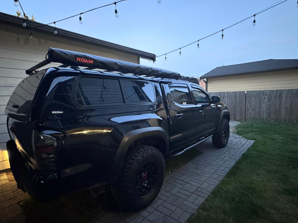 Roam Adventure Co Rooftop Awning - Customer Photo From Mitchel