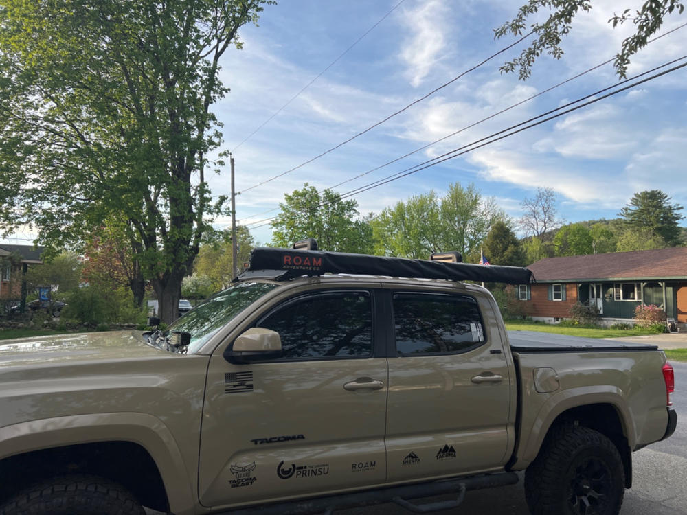 Roam Adventure Co Rooftop Awning - Customer Photo From Rob K.