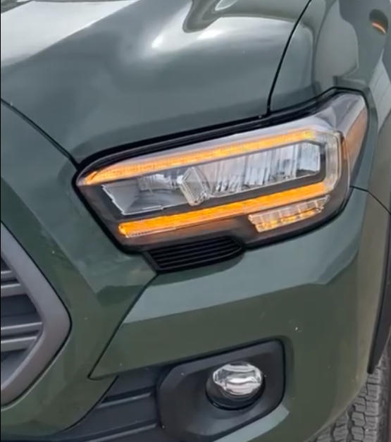 AlphaRex LUXX-Series Headlights For Tacoma (2016-2023) - Customer Photo From Tammy Roberds