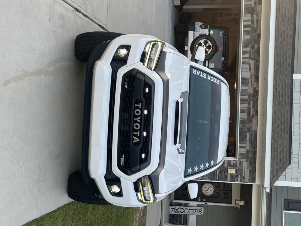 AlphaRex LUXX-Series Headlights For Tacoma (2016-2023) - Customer Photo From Danny S.