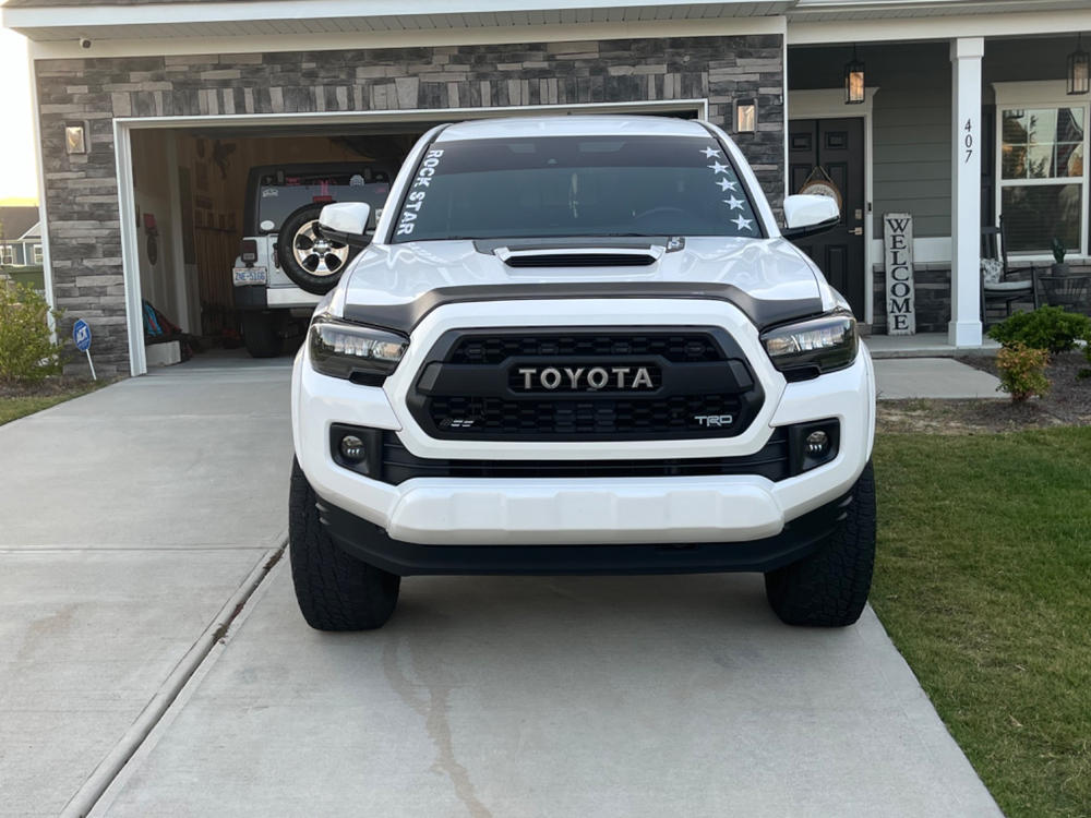 AlphaRex LUXX-Series Headlights For Tacoma (2016-2023) - Customer Photo From Danny S.