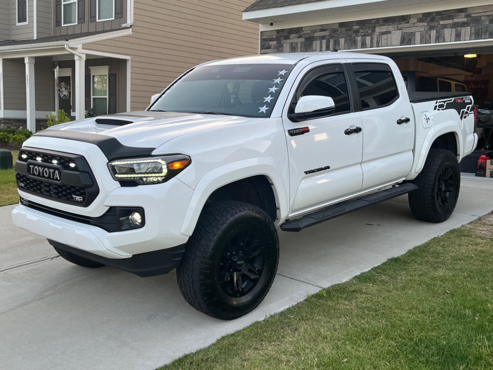 AlphaRex LUXX-Series Headlights For Tacoma (2016-2023) - Customer Photo From Danny S.