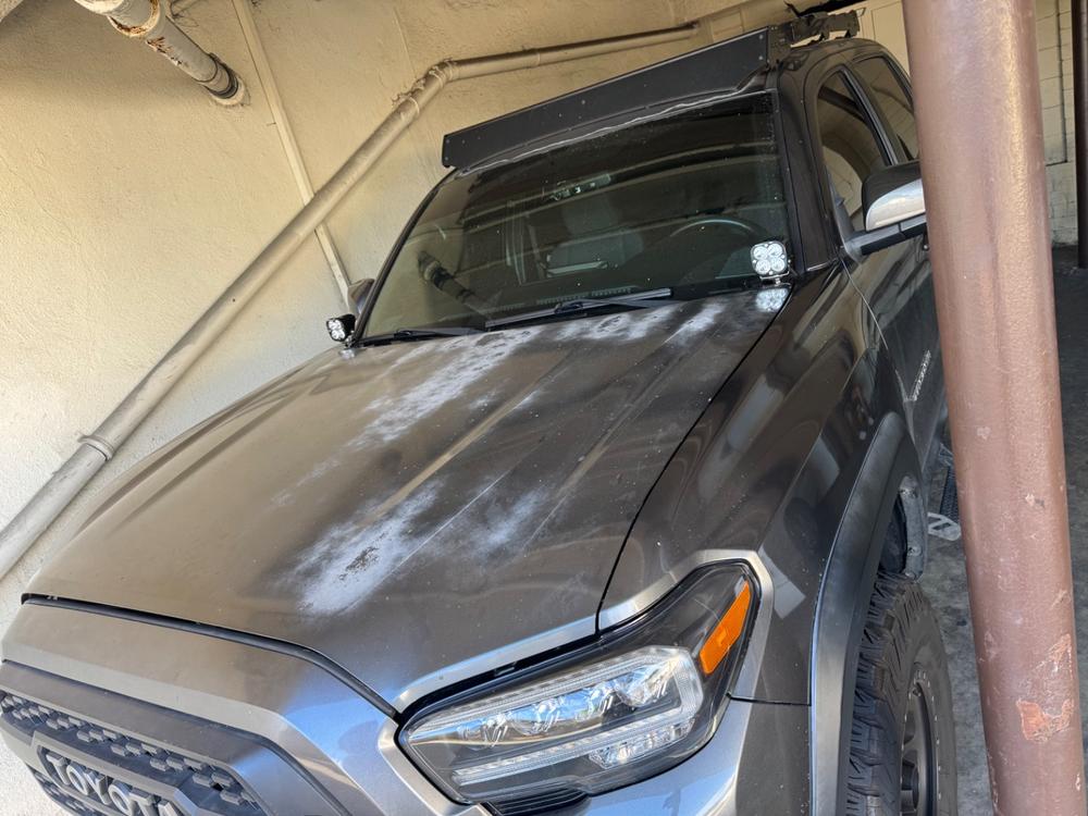 Baja Designs Squadron Ditch Light Kit For Tacoma (2016-2023) - Customer Photo From Jesus Garcia