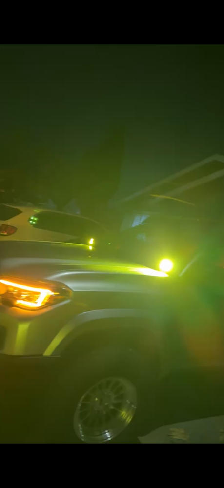 Baja Designs Squadron Ditch Light Kit For Tacoma (2016-2023) - Customer Photo From Bryan Alvarado