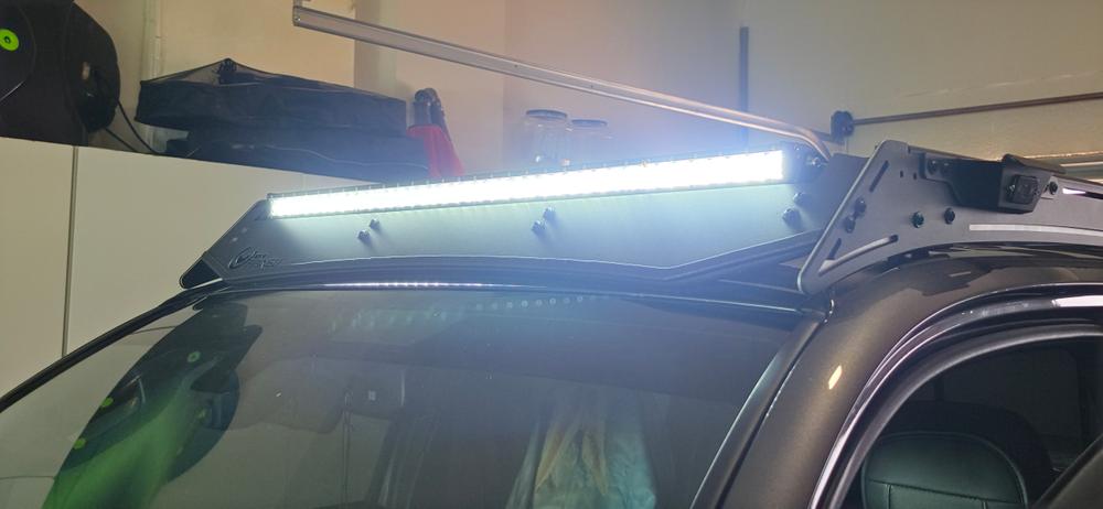 Cali Raised LED Light Bars - Customer Photo From Jorge