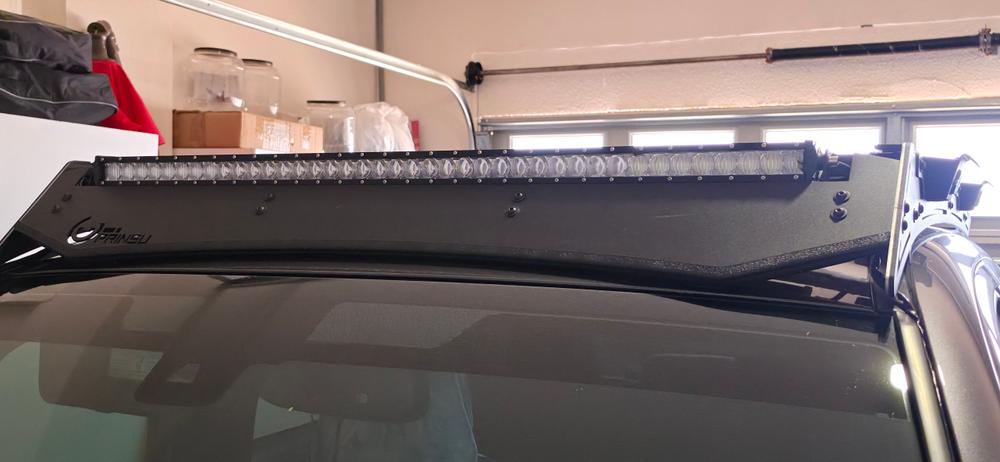 Cali Raised LED Light Bars - Customer Photo From Jorge