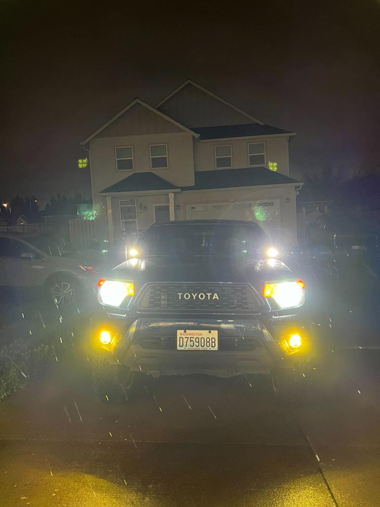 Baja Designs S2 Pro LED Lights - Customer Photo From Rob A.