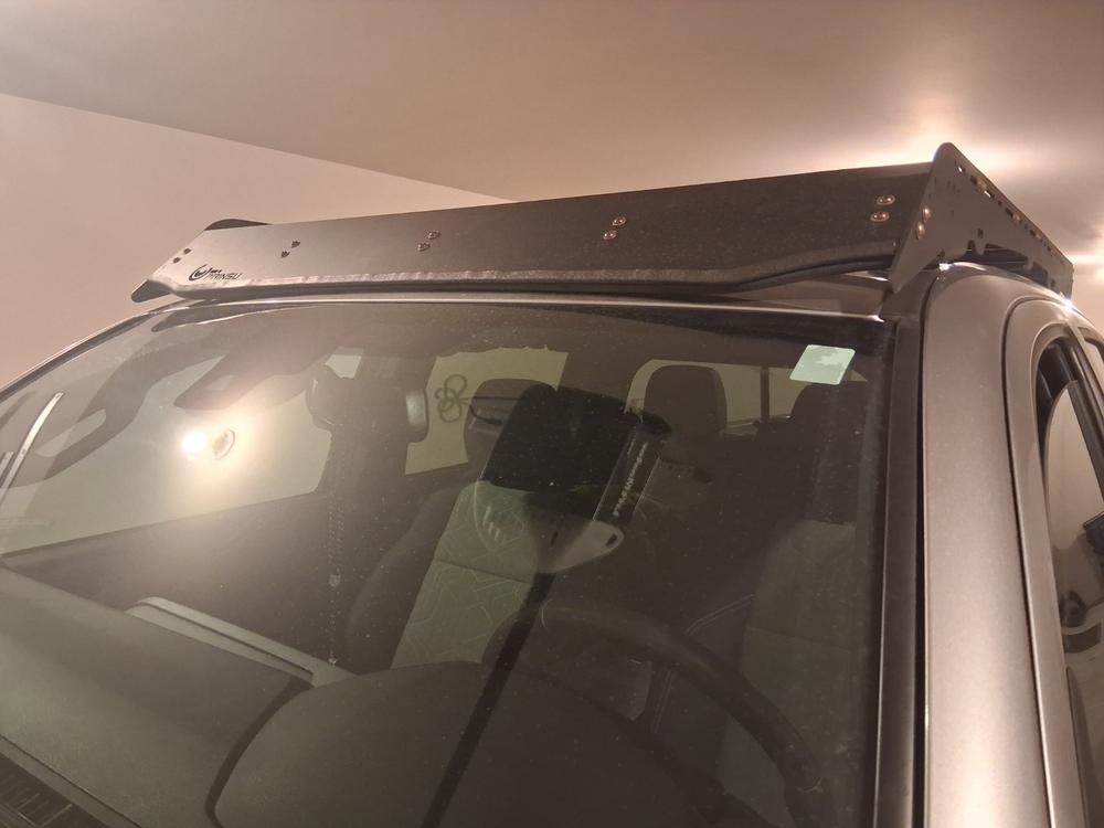Prinsu Replacement Wind Deflector - Customer Photo From James Hypes