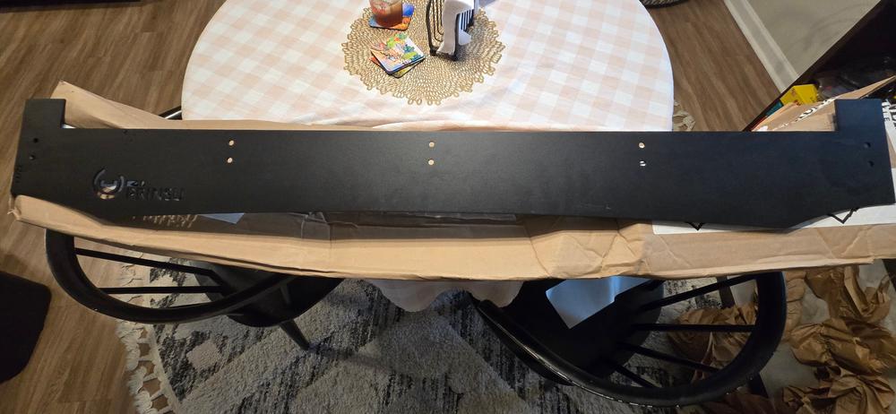 Prinsu Replacement Wind Deflector - Customer Photo From Josh