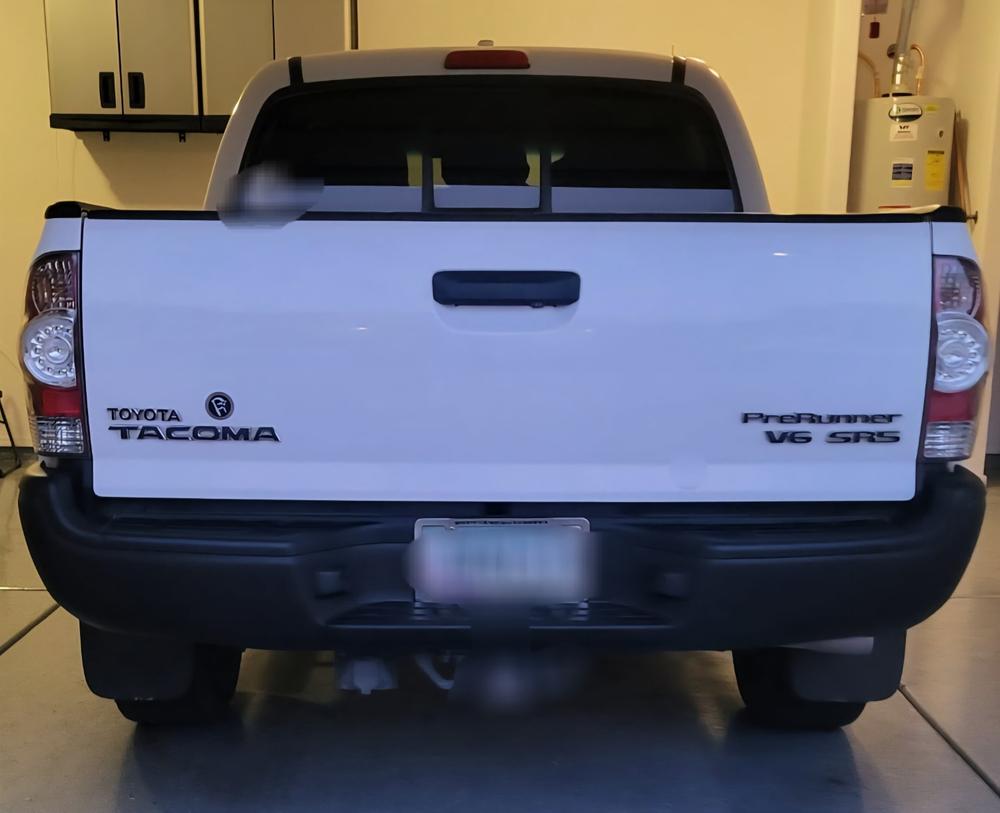 Bumpershellz Bumper Covers For Tacoma (2005-2015) - Customer Photo From Oscar Cordero