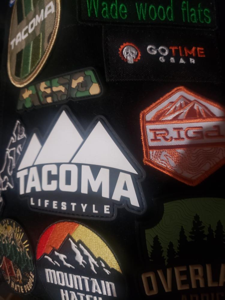 Tacoma Lifestyle OG Patch - Customer Photo From Andrew B.