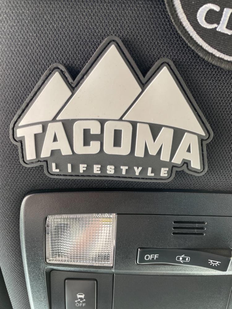 NEW Tacoma Lifestyle OG Patch - Customer Photo From Saul M.