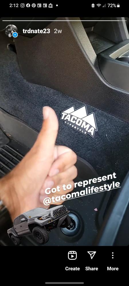 Tacoma Lifestyle OG Patch - Customer Photo From Nate T.