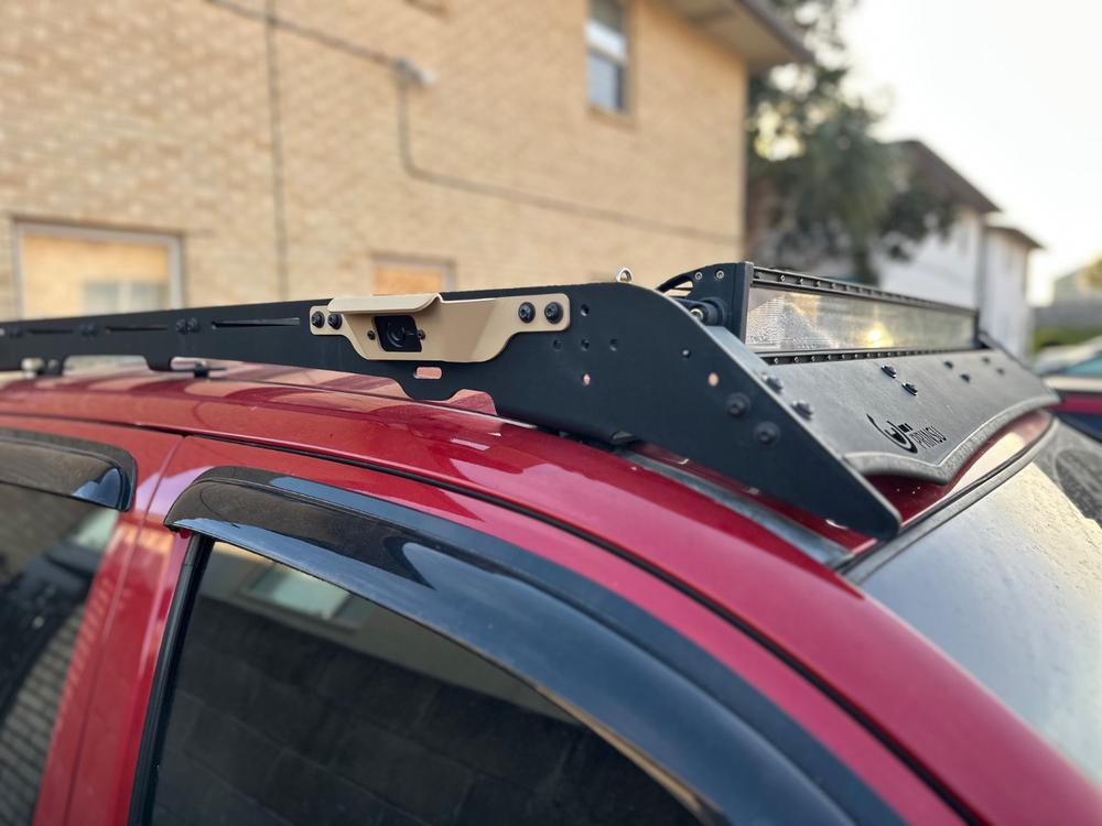 Prinsu Roof Rack Handles - Customer Photo From frank flick