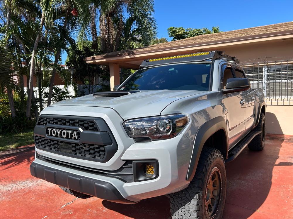 Prinsu Roof Rack Handles - Customer Photo From Edward Rodriguez