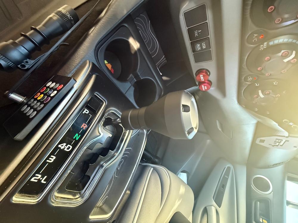 AJT Design Shift Knob For Tacoma (2005-Current) - Customer Photo From Matthew Kimmel