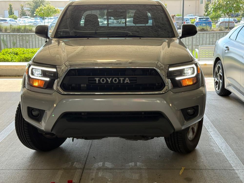 Morimoto XB LED Hybrid Headlights For Tacoma (2012-2015) - Customer Photo From Todd Ellis