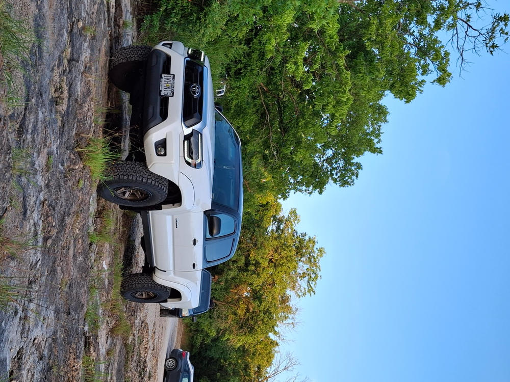 AlphaRex PRO-Series Headlights For Tacoma (2012-2015) - Customer Photo From Hayley Cate