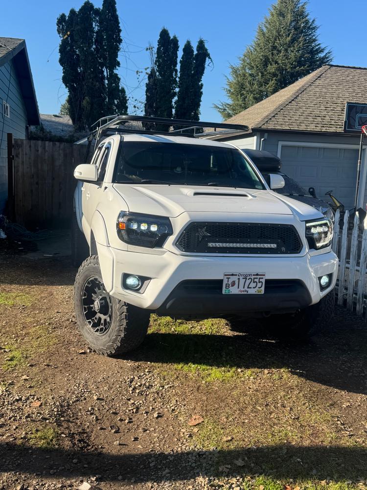 AlphaRex NOVA-Series LED Headlights For Tacoma (2012-2015) - Customer Photo From Pascual Pablo 