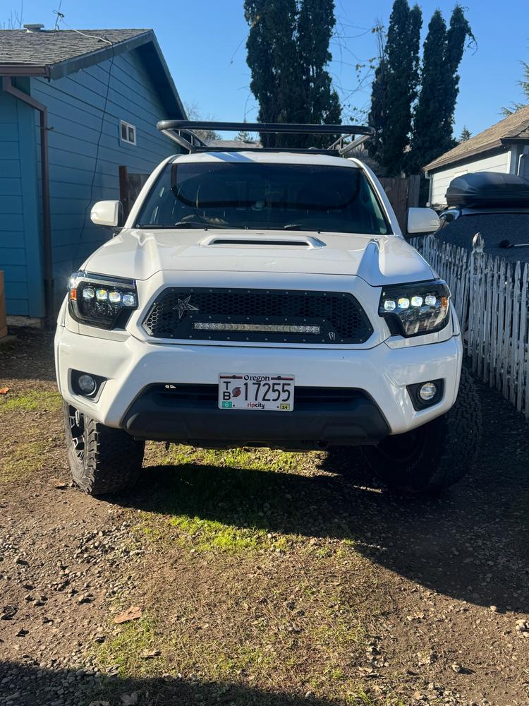 AlphaRex NOVA-Series LED Headlights For Tacoma (2012-2015) - Customer Photo From Pascual Pablo 