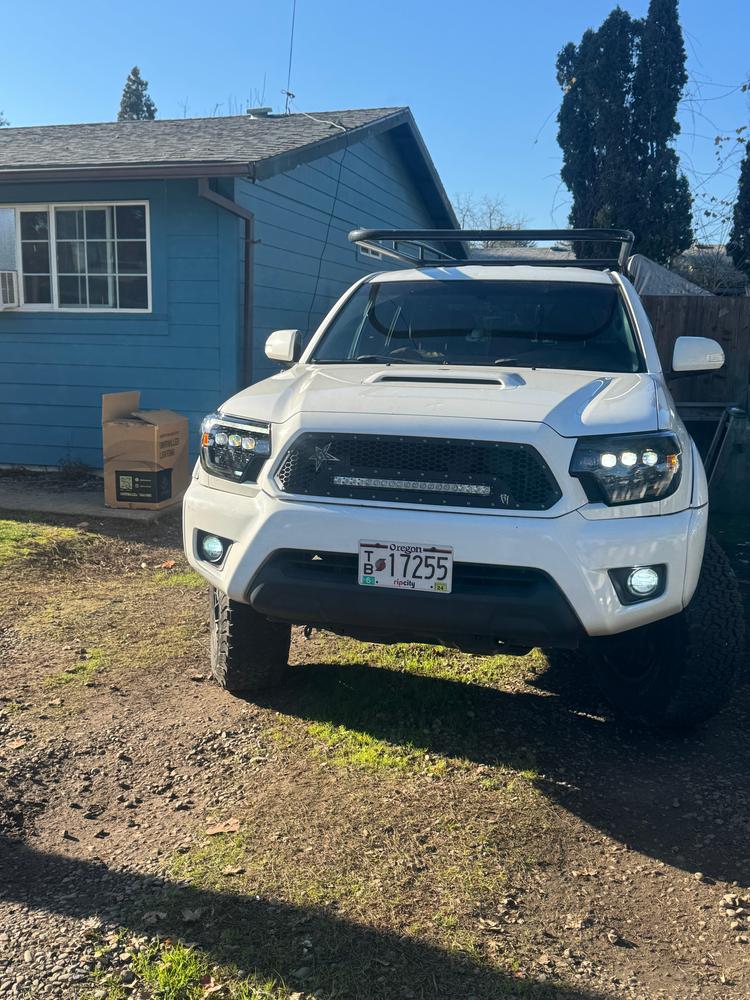 AlphaRex NOVA-Series LED Headlights For Tacoma (2012-2015) - Customer Photo From Pascual Pablo 