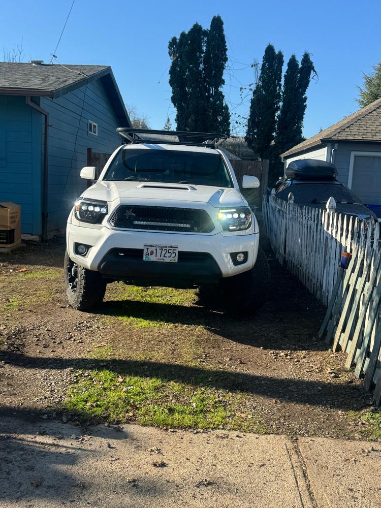 AlphaRex NOVA-Series LED Headlights For Tacoma (2012-2015) - Customer Photo From Pascual Pablo 