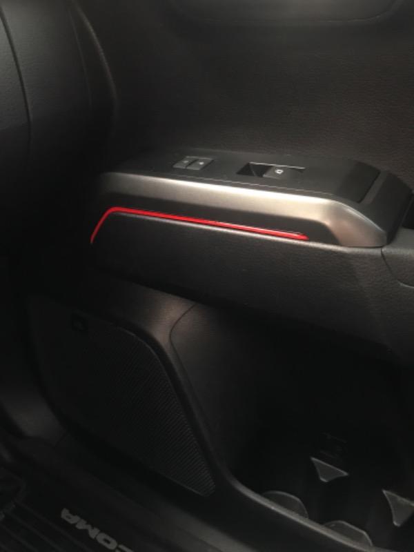 Tufskinz Door Switch Line Inserts For Tacoma (2016-2023) - Customer Photo From Chris J.