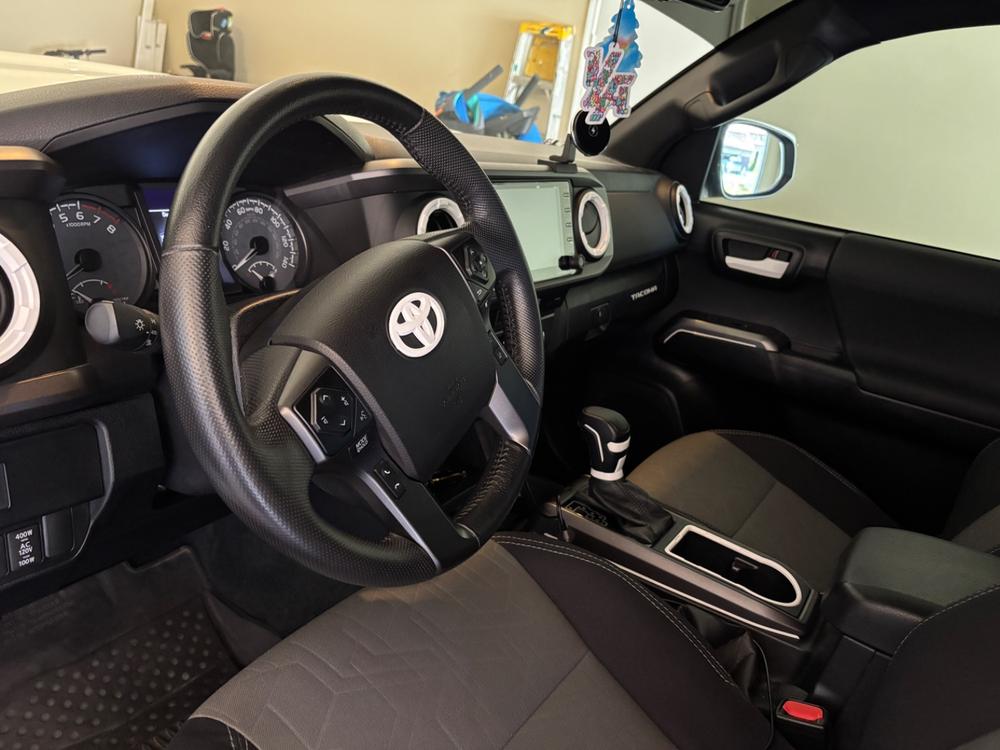 Tufskinz Door Switch Line Inserts For Tacoma (2016-2023) - Customer Photo From Phillip An