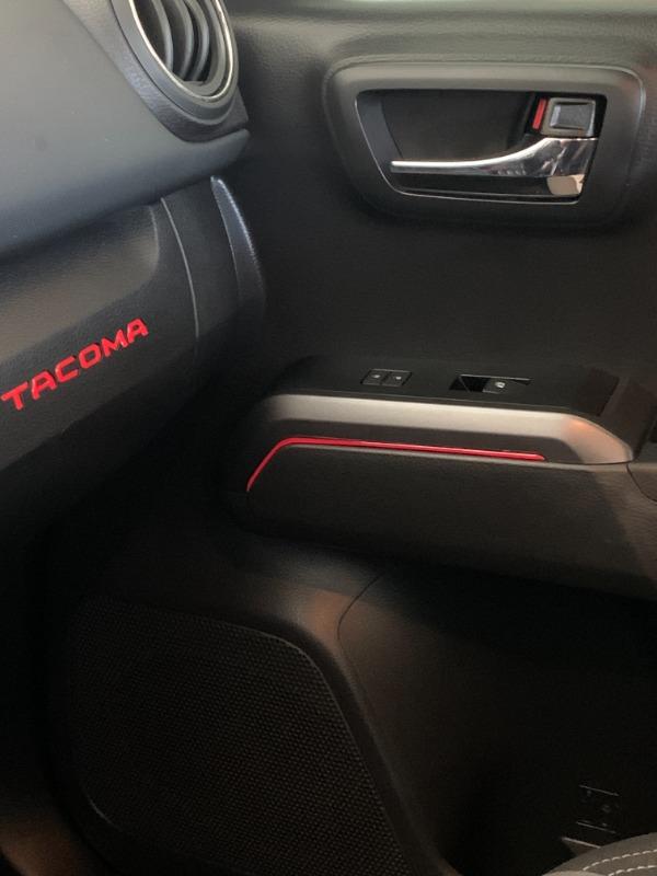 Tufskinz Door Switch Line Inserts For Tacoma (2016-2023) - Customer Photo From Jeffrey B.