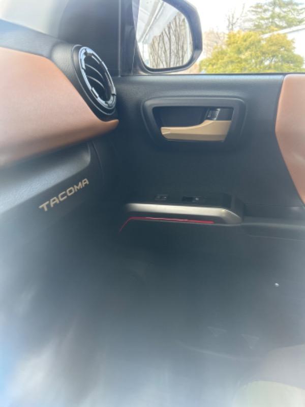 Tufskinz Door Switch Line Inserts For Tacoma (2016-2023) - Customer Photo From Brandon D.