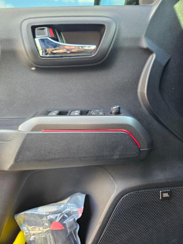 Tufskinz Door Switch Line Inserts For Tacoma (2016-2023) - Customer Photo From Jordan Natter