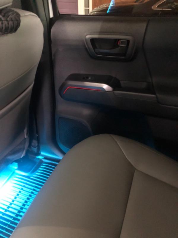 Tufskinz Door Switch Line Inserts For Tacoma (2016-2023) - Customer Photo From C S.