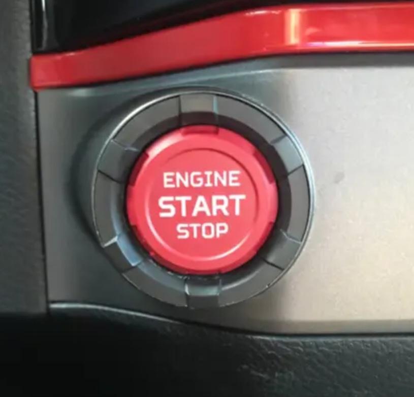 AJT Design Push Start Button For Tacoma (2016-2023) - Customer Photo From Jose T.