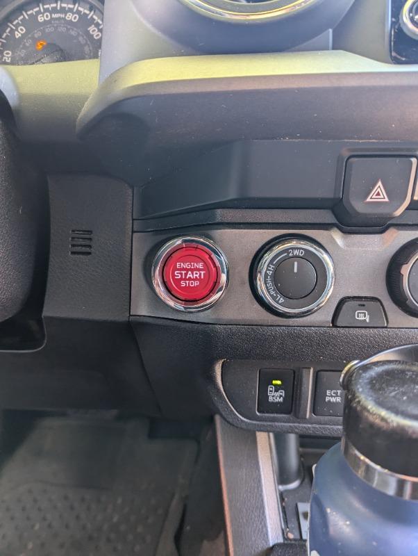 AJT Design Push Start Button For Tacoma (2016-2023) - Customer Photo From John Galvin