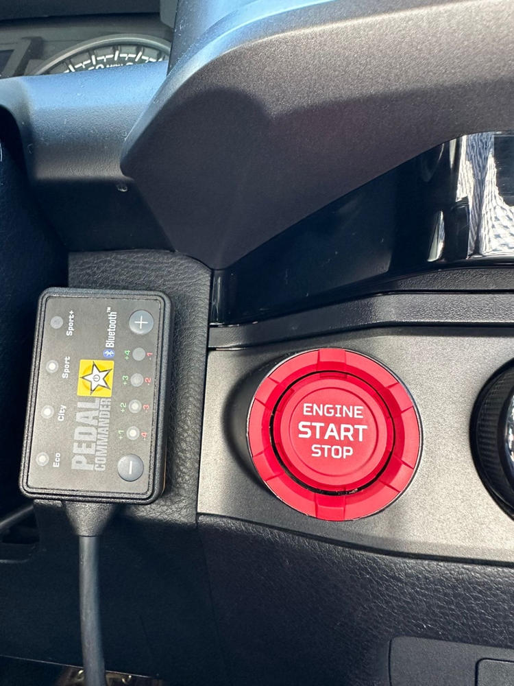 AJT Design Push Start Button For Tacoma (2016-2023) - Customer Photo From Pedro A.