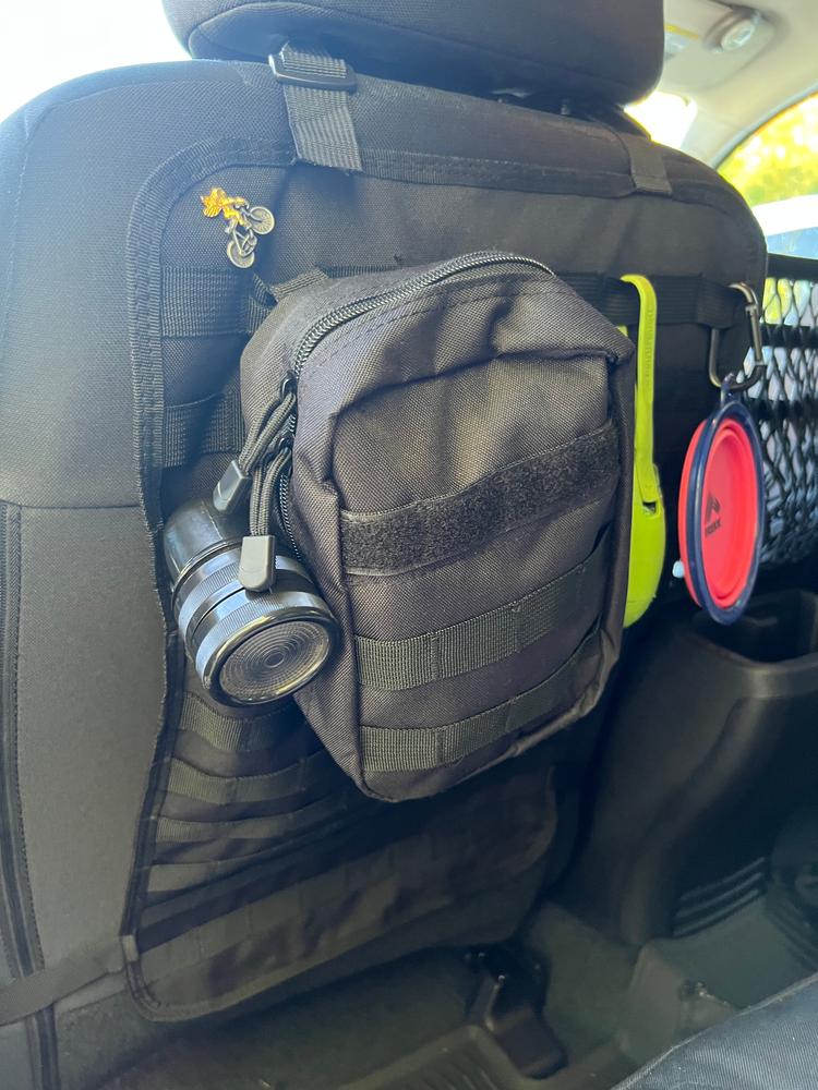 Tacoma Lifestyle Molle Panel Bags - Customer Photo From Peter Geloso