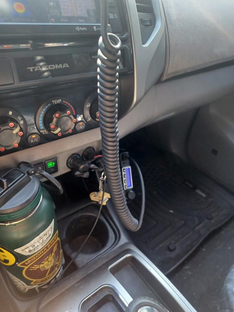 Midland MXT115VP3 Micromobile Two-Way Radio - Customer Photo From Timothy O.